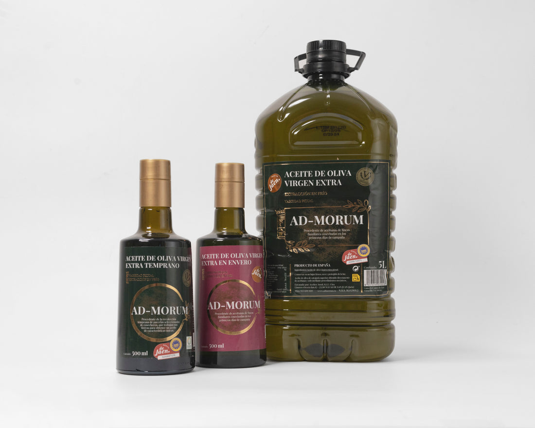 3 productos únicos que elevan la magia del aceite picual