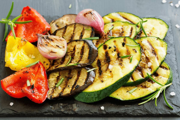Verduras a la parrilla