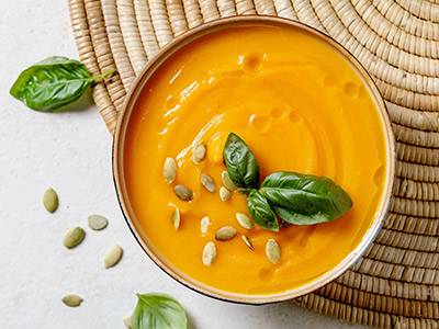 Crema de calabaza