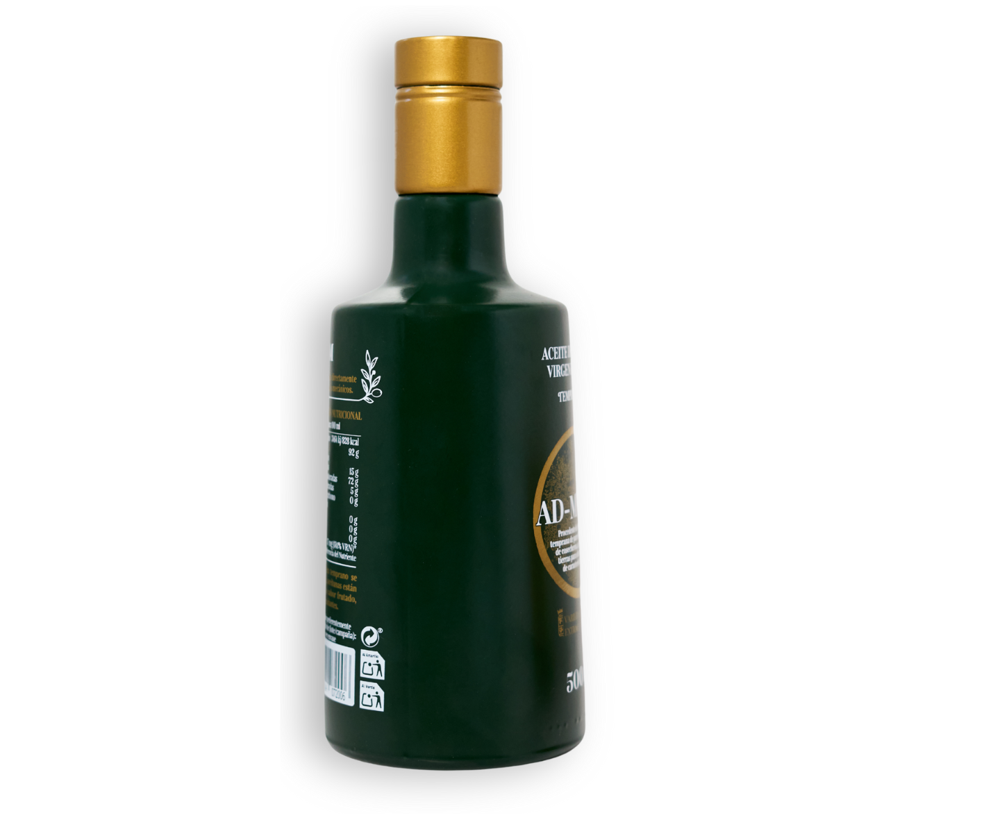 Huile d'olive extra vierge récolte précoce Picual 2025/2026 - 1 bouteille (500 ml)