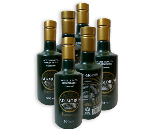 AOVE Temprano Picual 2025/2026 (500ml) PACKS