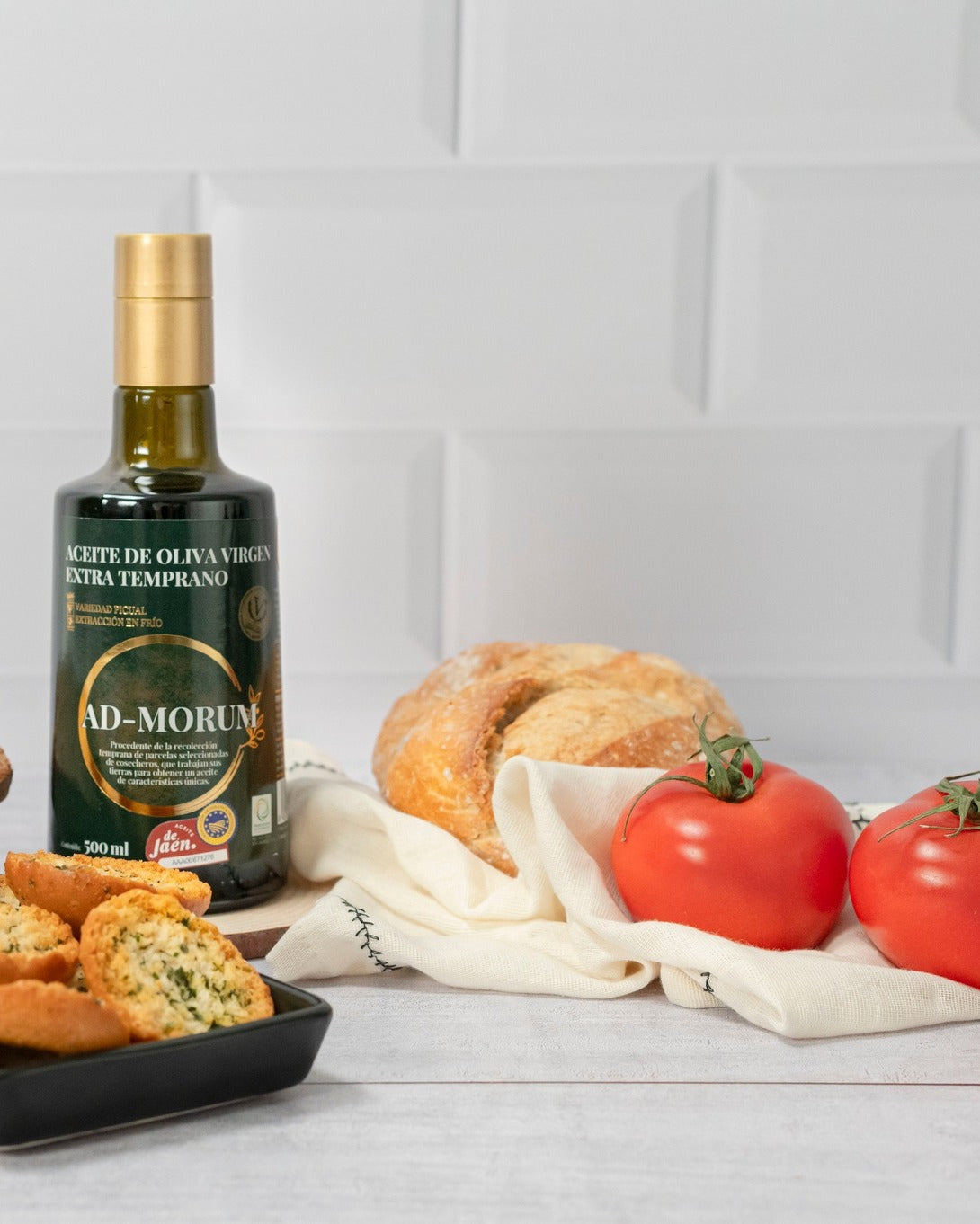 Un orgullo para Ad-Morum: reconocidos en la guía Flos Olei 2025