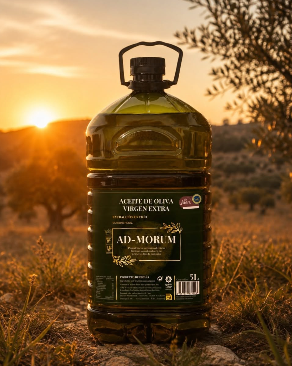 Antes de llegar a tu mesa: el viaje de un AOVE desde el olivar hasta la botella