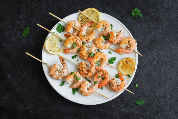 Gambas al ajillo