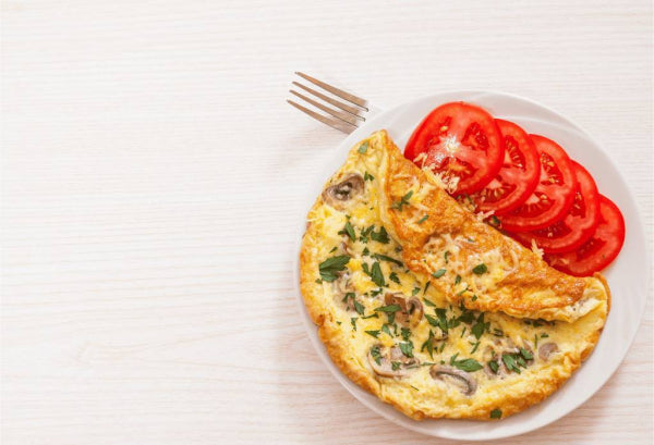 Tortilla de verduras