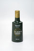 Frontal de botella de aceite de oliva virgen extra Temprano Ad-Morum (AOVE temprano).