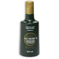 Frontal de botella de aceite de oliva virgen extra Temprano Ad-Morum (AOVE temprano).