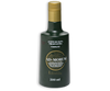Frontal de botella de aceite de oliva virgen extra Temprano Ad-Morum (AOVE temprano).