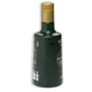 Lateral izquierdo de botella de aceite de oliva virgen extra Temprano Ad-Morum (AOVE temprano).