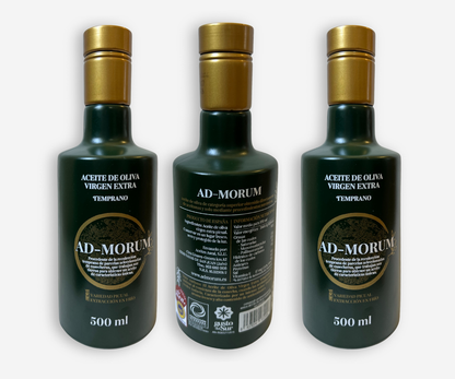 AOVE Temprano Picual 2025/2026 (500ml) PACKS