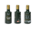Pack de 3 botellas de aceite de oliva virgen extra Temprano Ad-Morum (AOVE temprano).