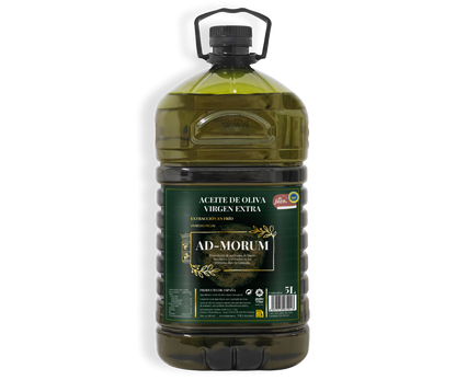 Garrafa aceite de oliva virgen extra Ad-Morum (AOVE)
