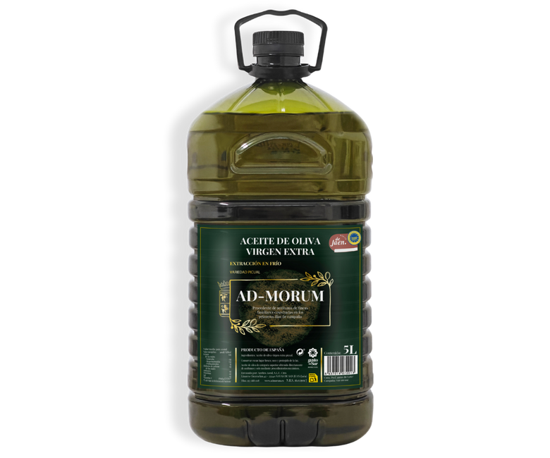 Garrafa aceite de oliva virgen extra Ad-Morum (AOVE)