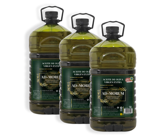 AOVE Picual 5L 2024/2025 Caja 3 garrafas